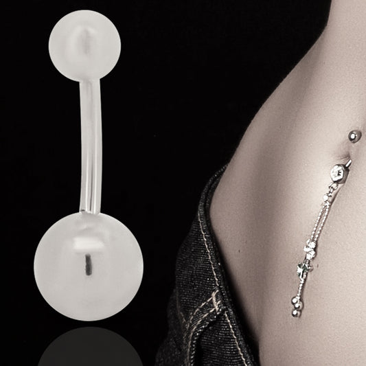 Surgical Steel Belly Navel Ring, Hypoallergenic Body Jewelry, High-Quality 316L, Navel Piercing, Belly Button Piercing, High-Quality 316L Surgical Steel Belly Navel Ring, Hypoallergenic Body Jewelry, Belly Button Piercing, Navel Piercing, Body Piercing, H